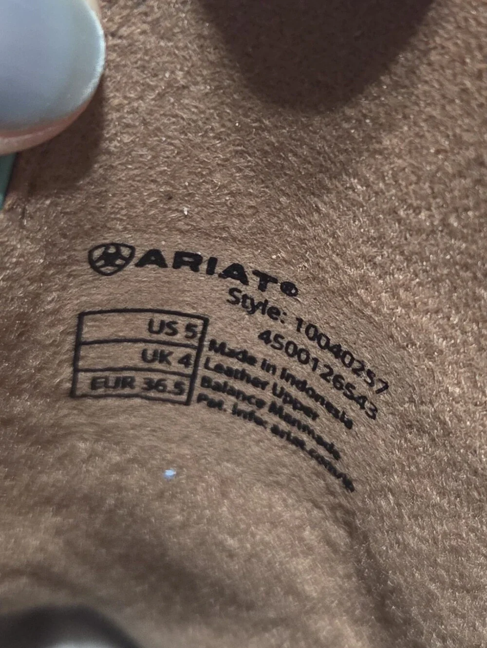 ARIAT Bright Eyes II Western Boot